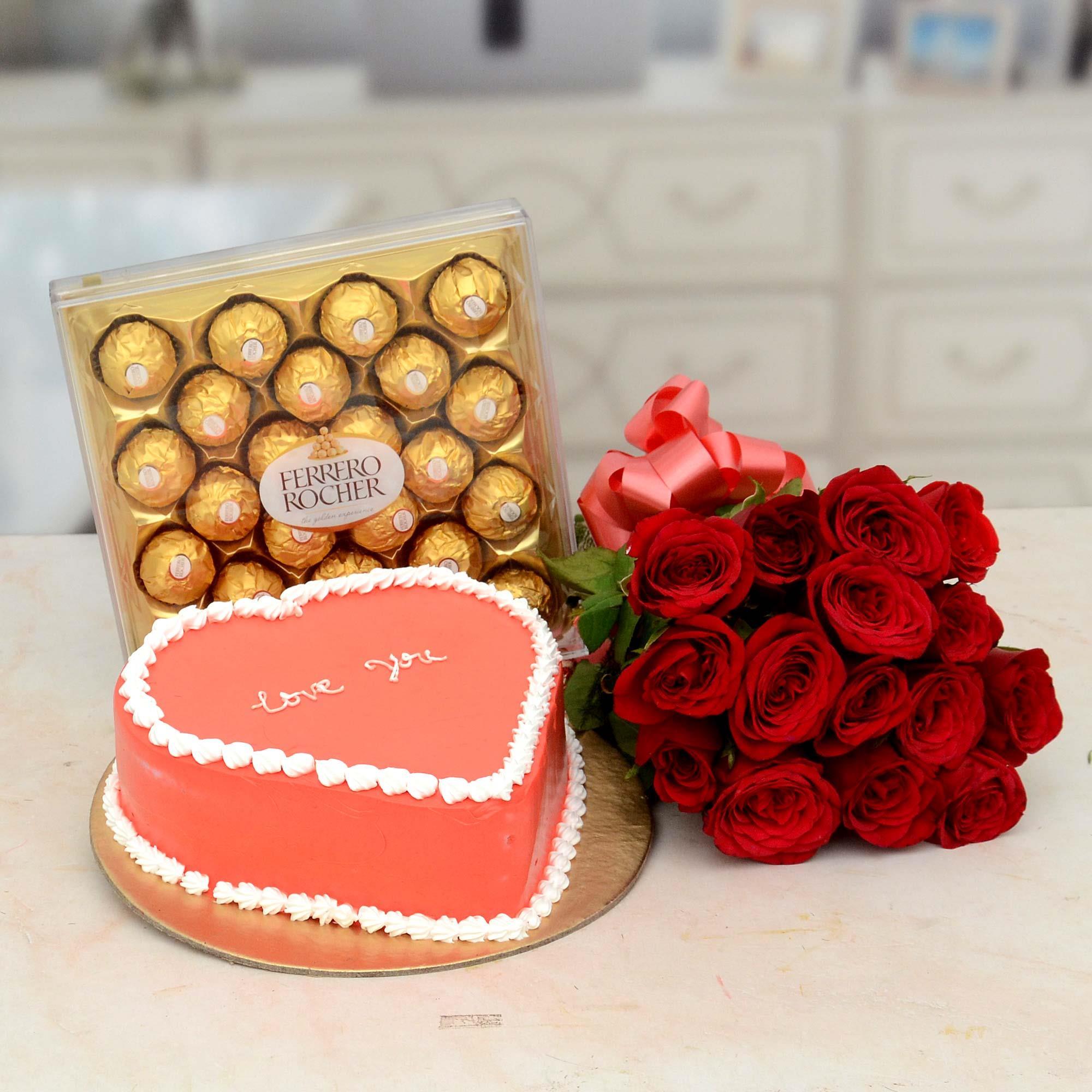 roses-with-cake-chocolate-flowers-on-independence-day