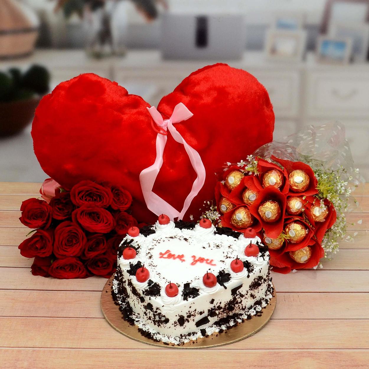 Send Flowers & Cakes Hampers to India Gifts to India