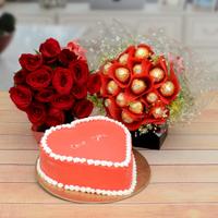 Rose & Chocolate, Love Cake
