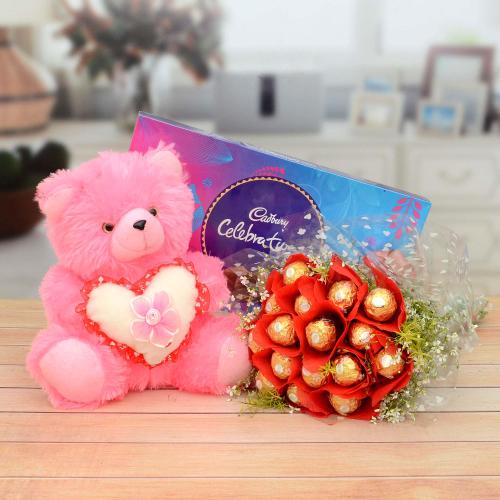 Ferrero, Teddy & Chocolates