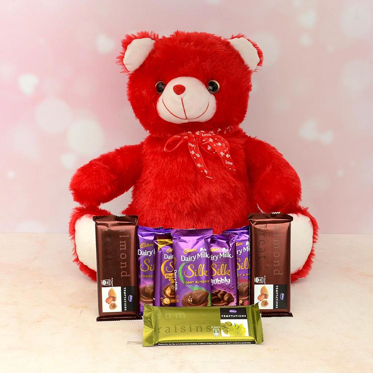 Silk with Temptation & Teddy Combo - Express