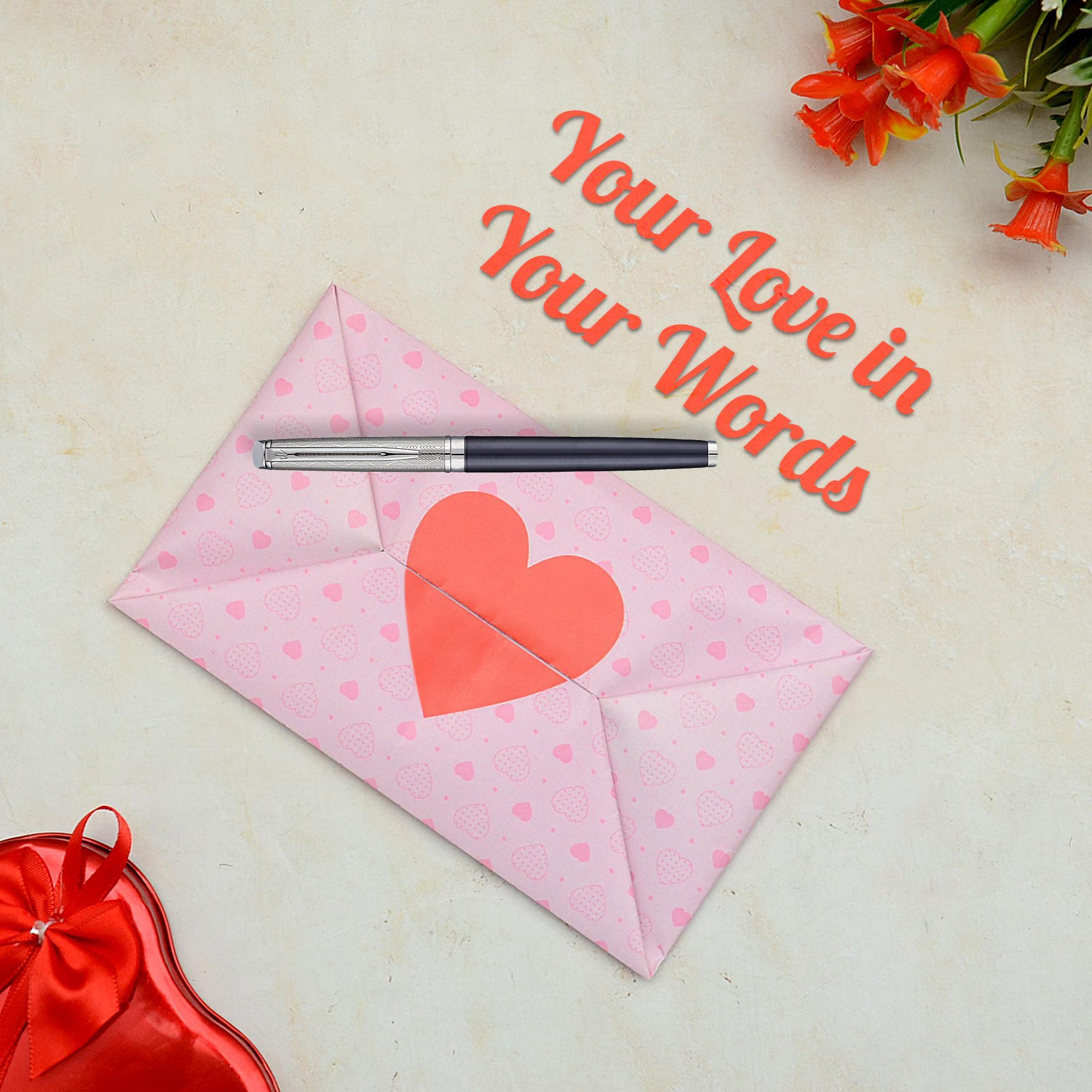 HandWritten Love Letter Online  Love Letter for Girlfriend - Indiagift