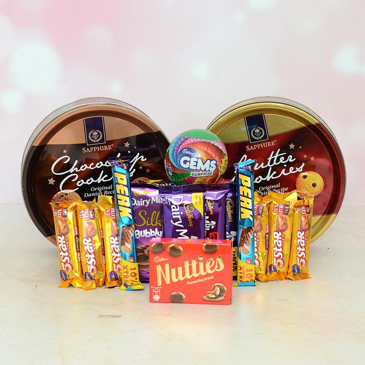 Cookies with Chocolates Combo