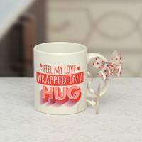 Feel My Hug Designer Mug