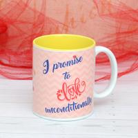 Promise to Love Mug