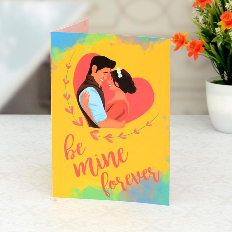 Mine Forever Personalized Card