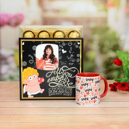 Custom Ferrero Rocher & Mug
