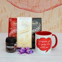 Lindt, Mug & Coffee Hamper