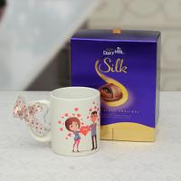 Silk Praliens & Loving Hug Mug