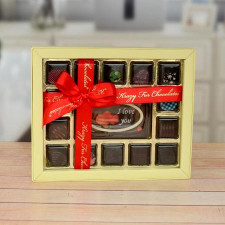 Love You Chocolate Gift Box