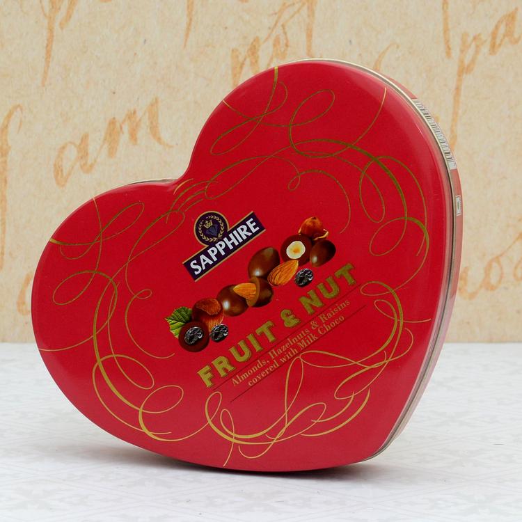 Heart Sapphire Assortment Chocolate