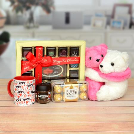 Chocolates, Hug Teddy