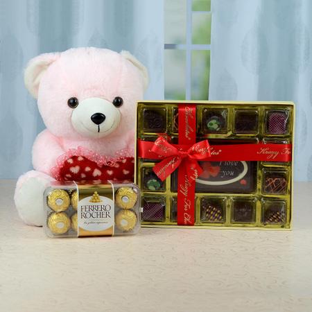 Teddy & Handmade Chocolate