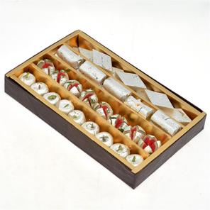 Box of Mixed Kaju Sweets Express Box of Mixed Kaju Sweets Express