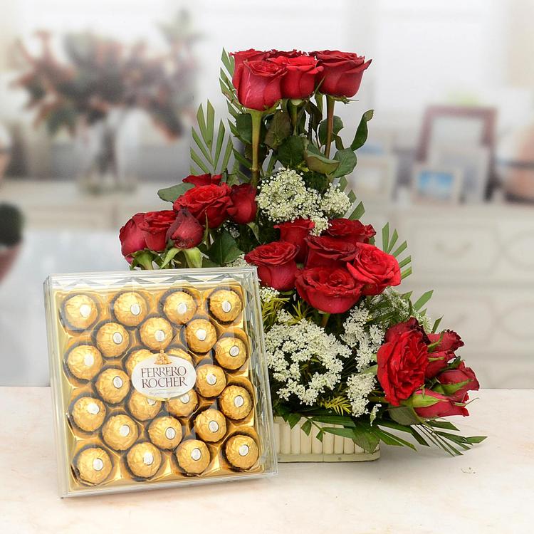 Ferrero Rocher & Roses