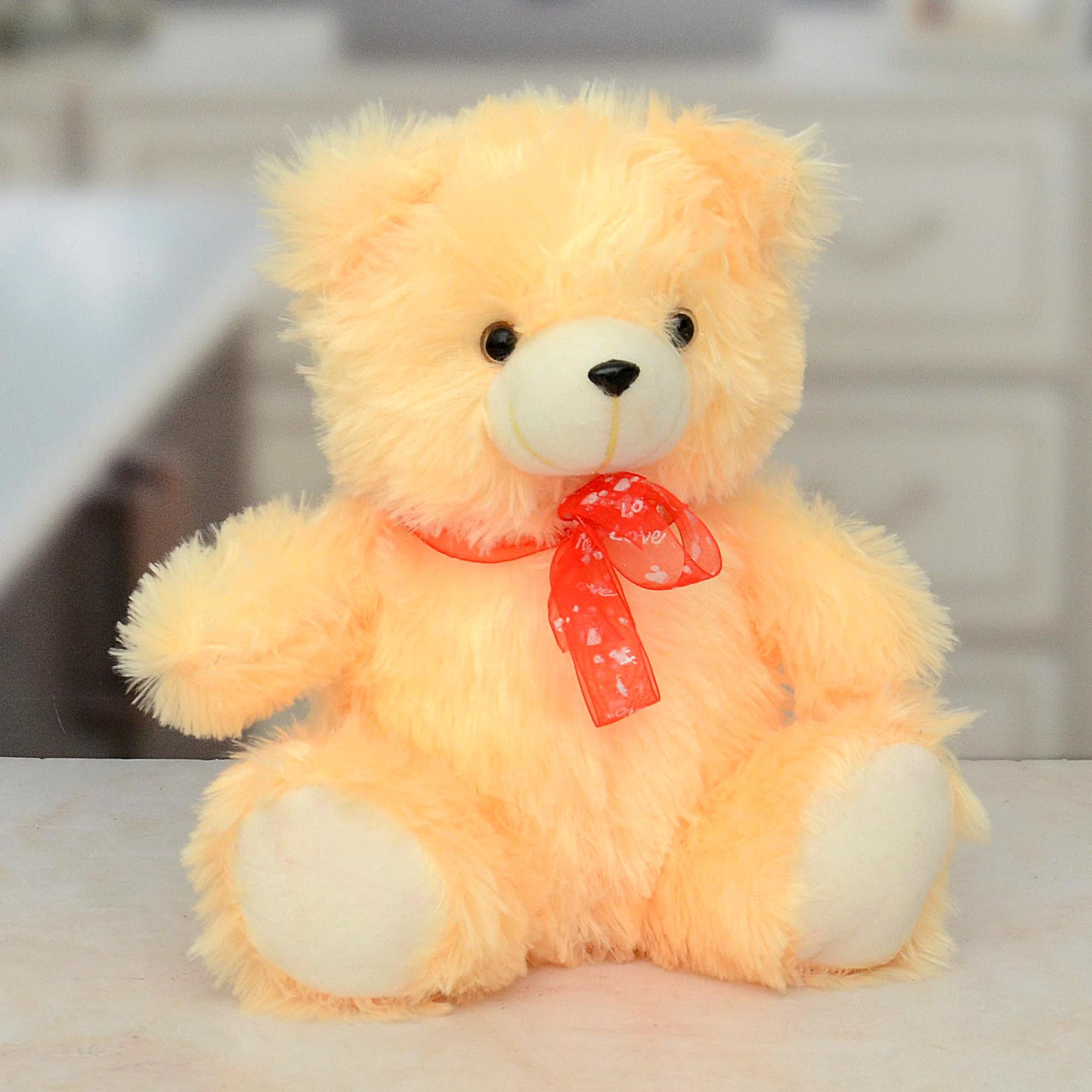 teddy bear cream colour