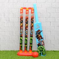 Avengers Cricket Bat & Wicket Set