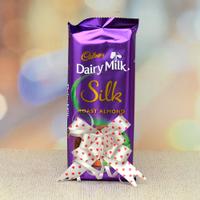 Dairy Milk Silk Roast Almond - Big