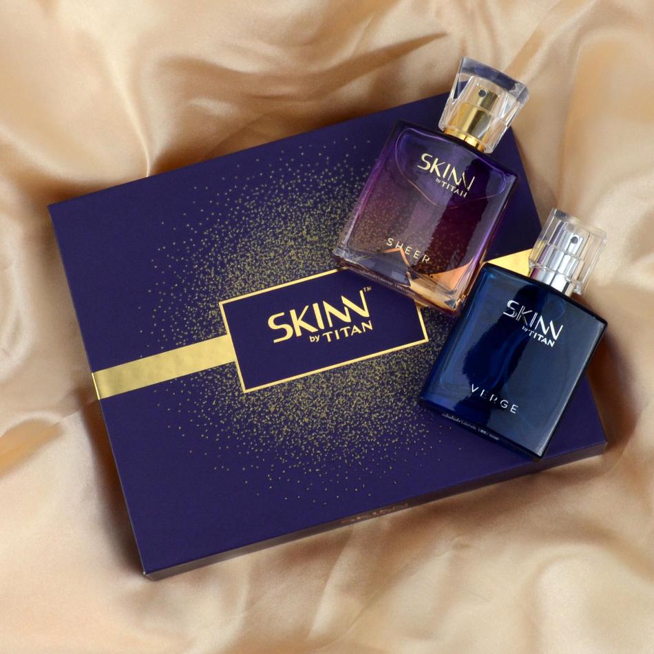 Send Perfume Sets for Couples in India
