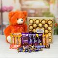 Rocher, Chocolate & Teddy