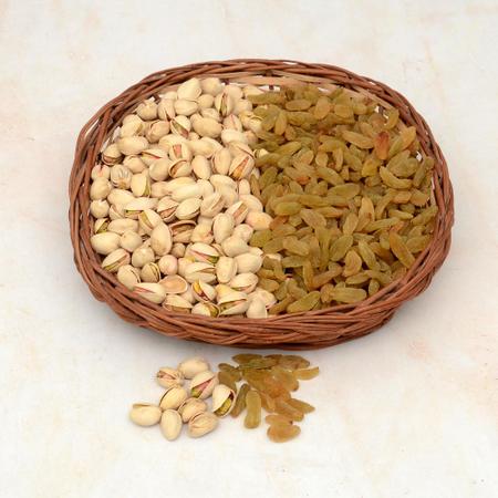 1 Kg Pista & Raisin Hamper Express