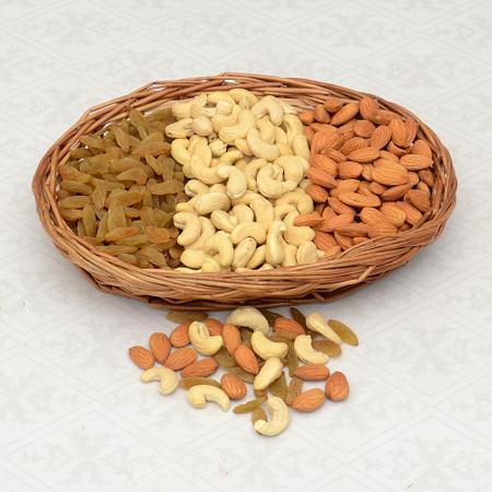 Kaju, Raisin & Almond