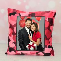 Love Hearts Square Pillow