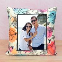 Lovely Heart Personalized Pillow
