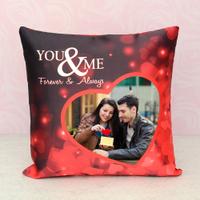You & Me Personalized Love Pillow