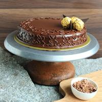 1Kg Ferroro Rocher Cake
