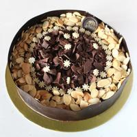 1Kg Chocolate Marzipan Cake