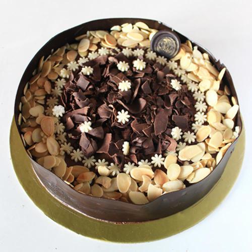 1Kg Chocolate Marzipan Cake