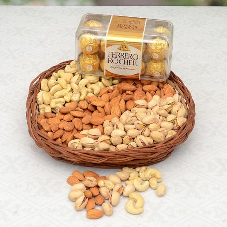 Dryfruit & Ferrero Rocher