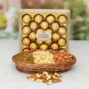 Ferrero & Dryfruits Ferrero & Dryfruits