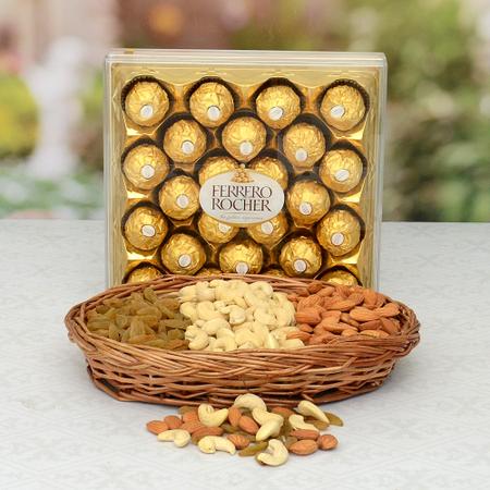 Ferrero & Dryfruits