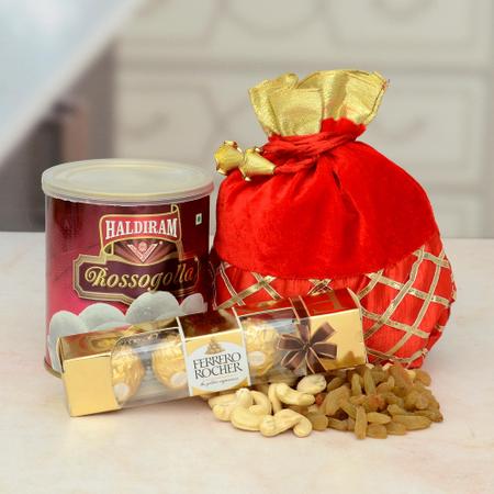 Ferrero, Rasgulla & more