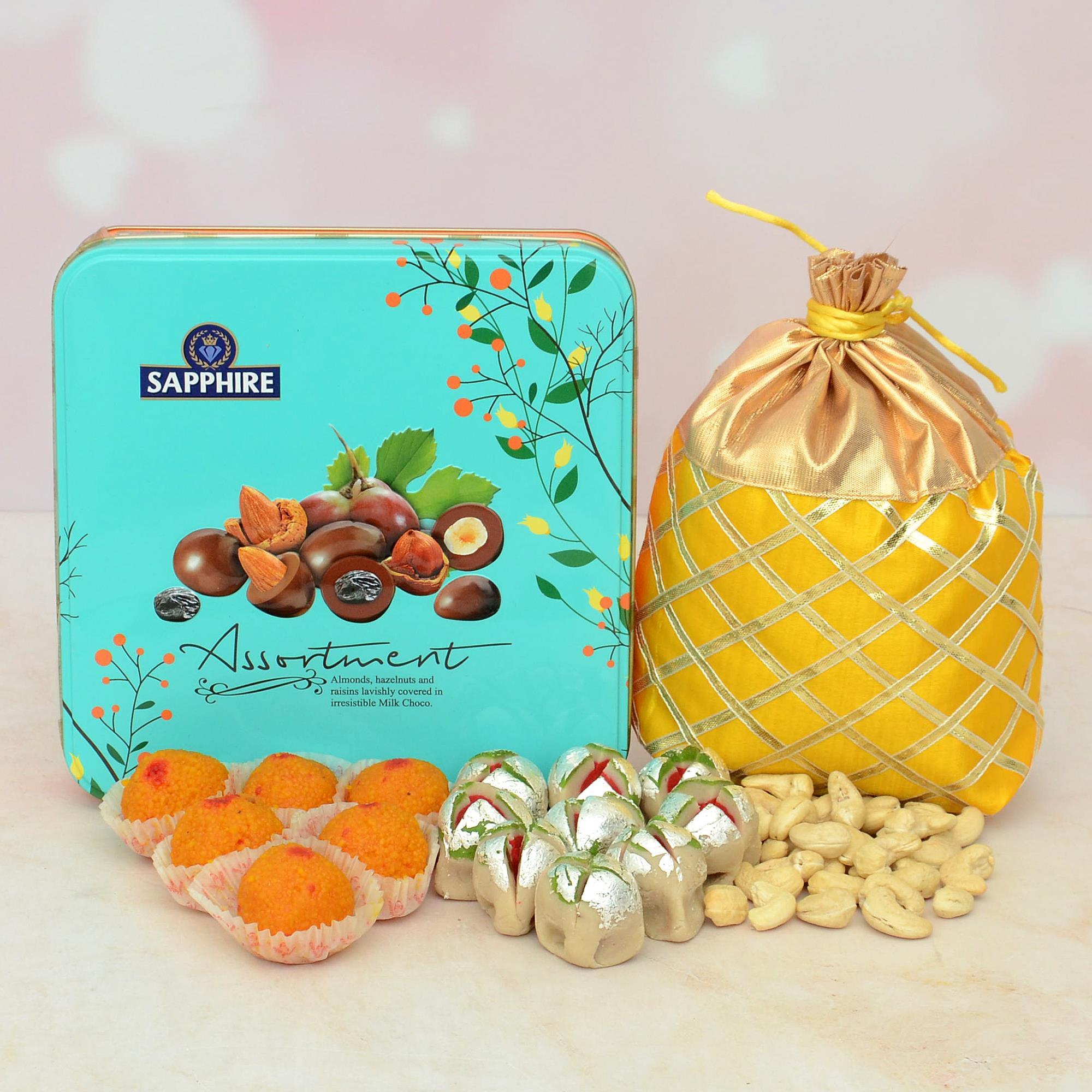 Sapphite Sweets Kaju Dry Fruits On Grand Parents Day