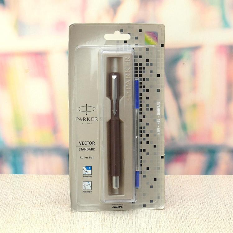 Brown Parker Vector Roller