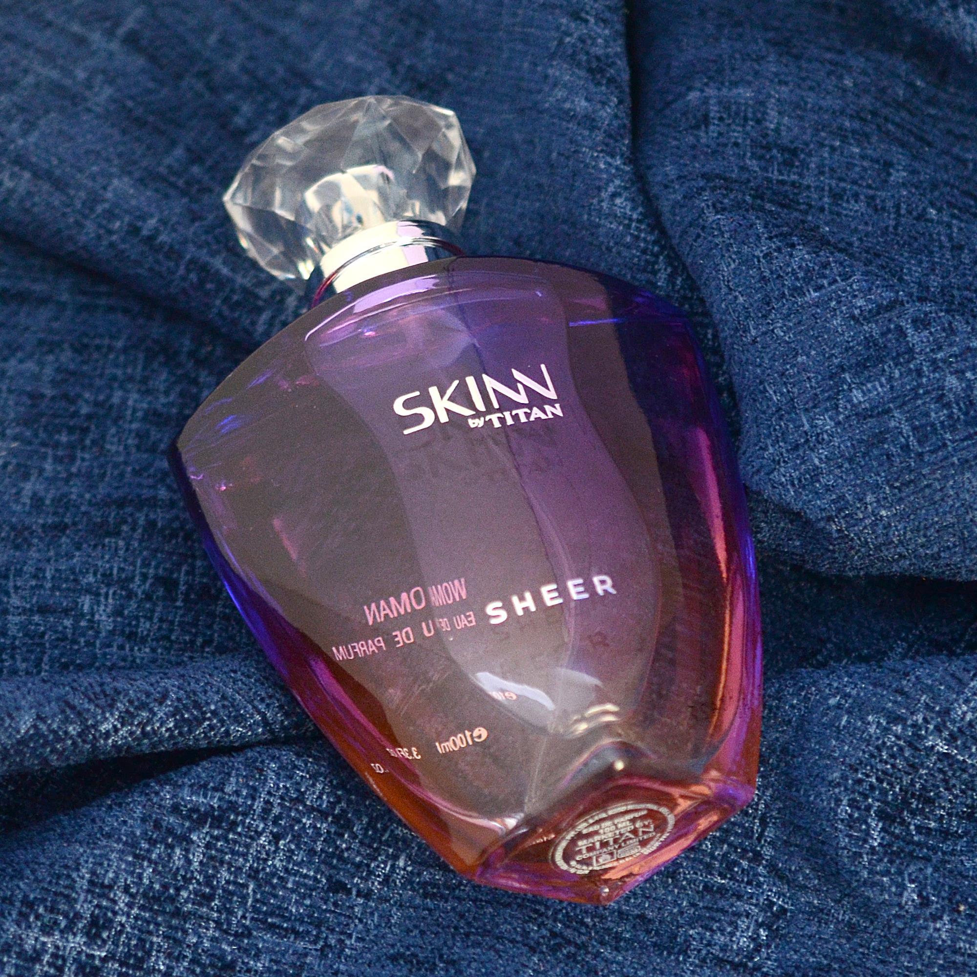 Perfume 100ml Titan Sheer Perfume Titan Skinn Sheer Perfume Review