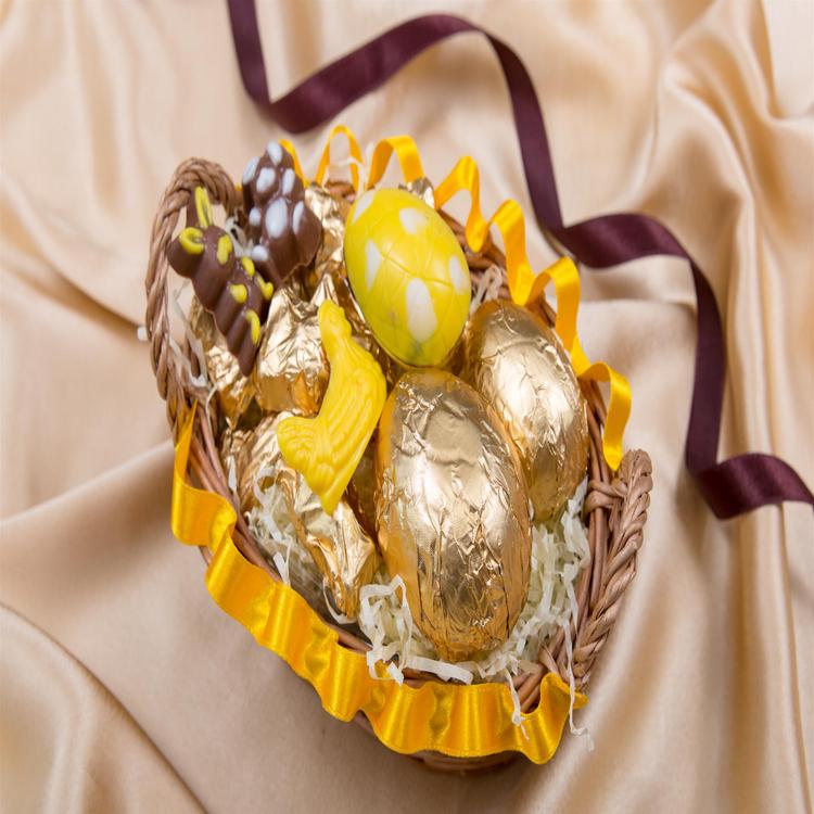 Easter Chocolate Basket