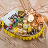 Easter Chocolate Treasure Baskets