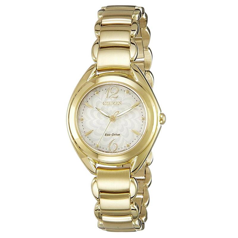 citizen white dial watch