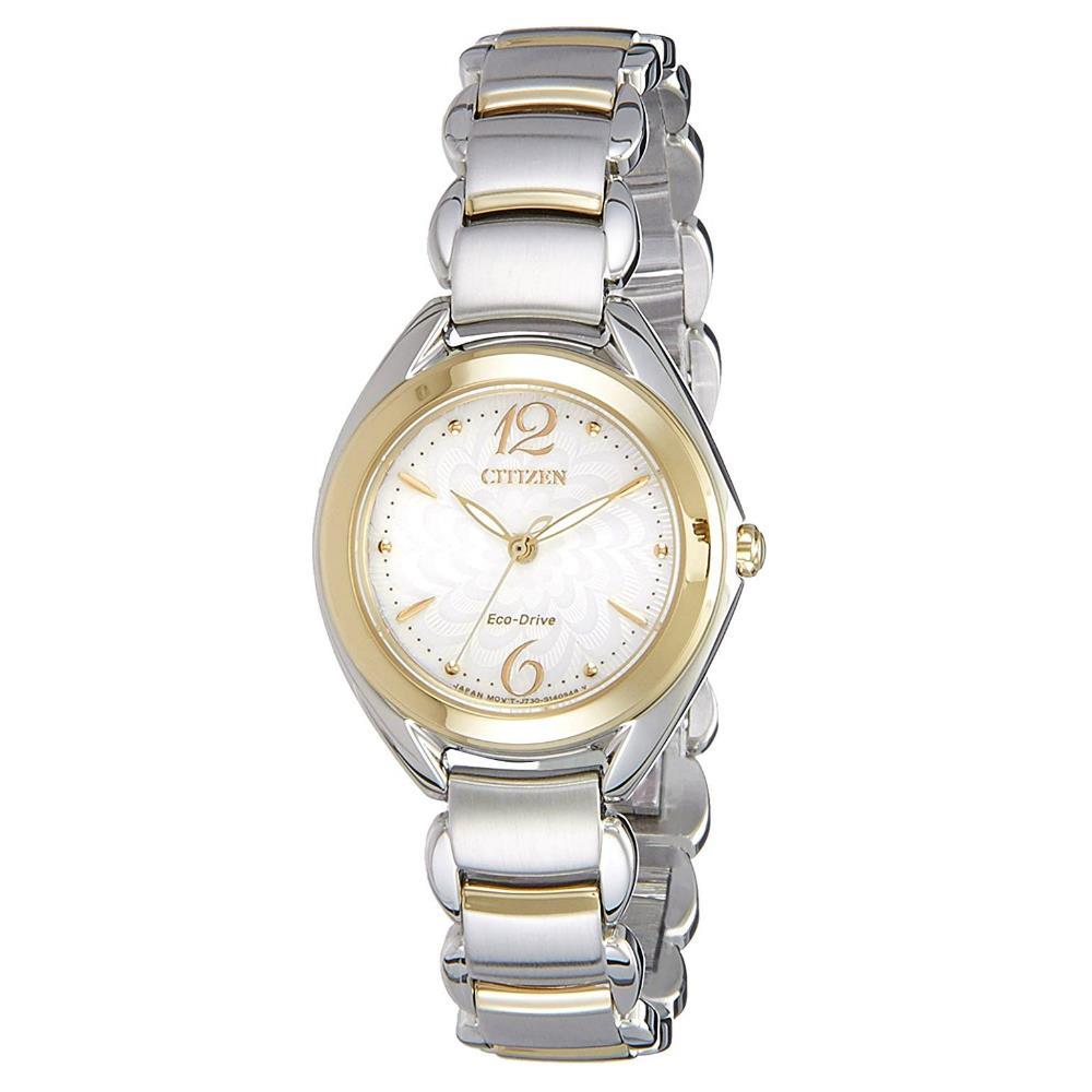 citizen white dial watch