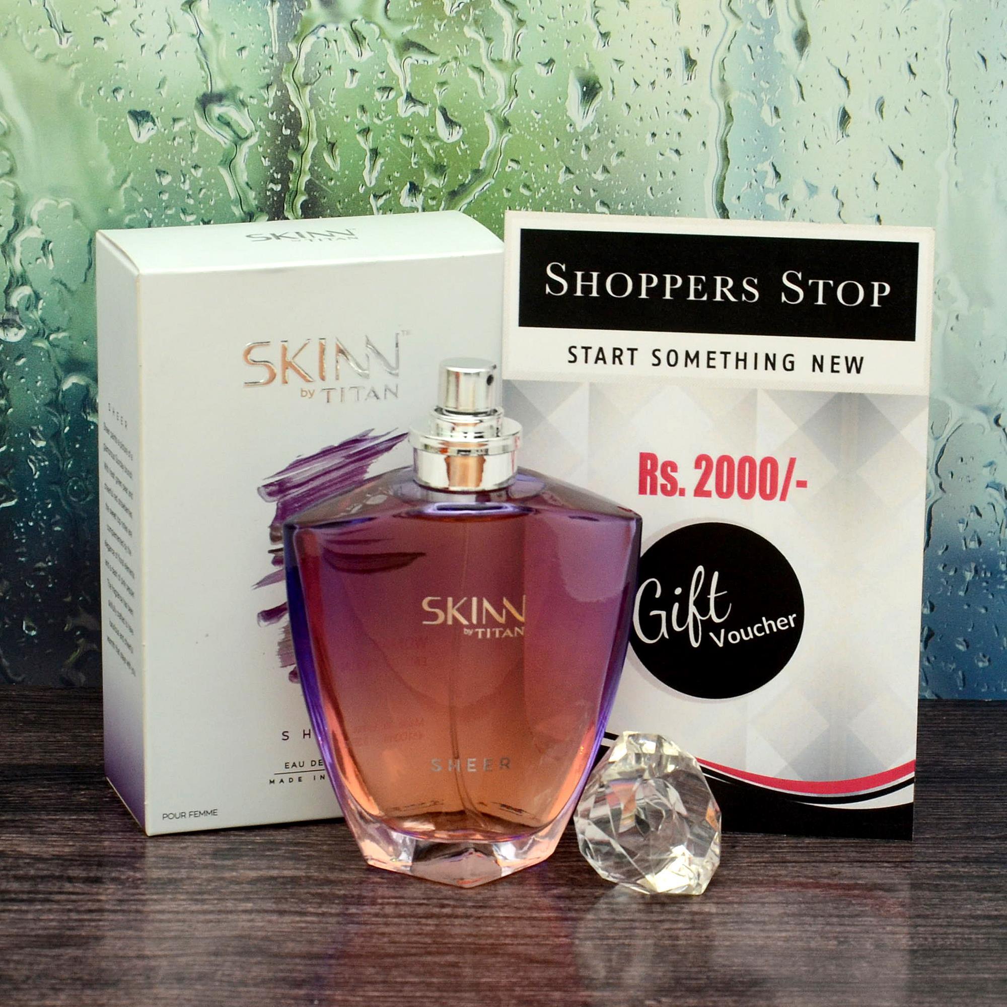 Shoppers stop online perfume