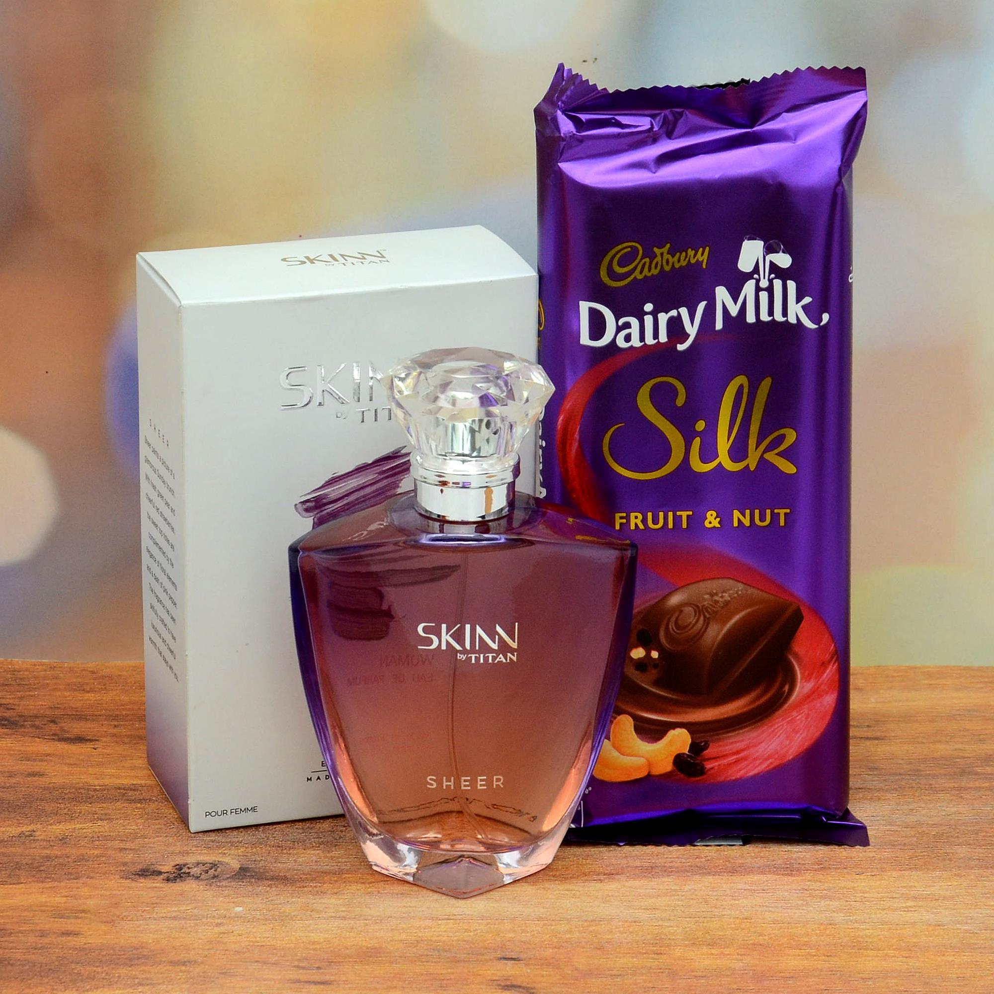 titan silk perfume