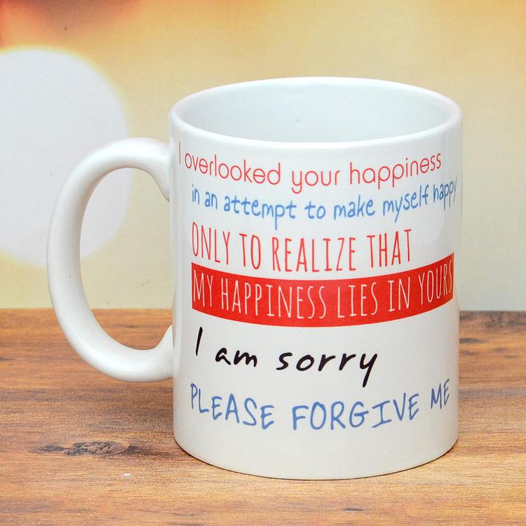 I Am Sorry Mug I Am Sorry Mug