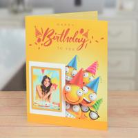 Bday Personalized Greeting Card