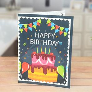 Happy Bday Personalized Card Happy Bday Personalized Card
