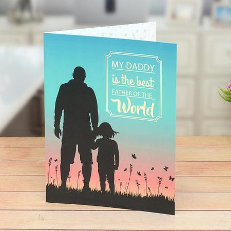 My Dad Is The Best Card