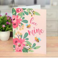 Be Mine Personalized Card